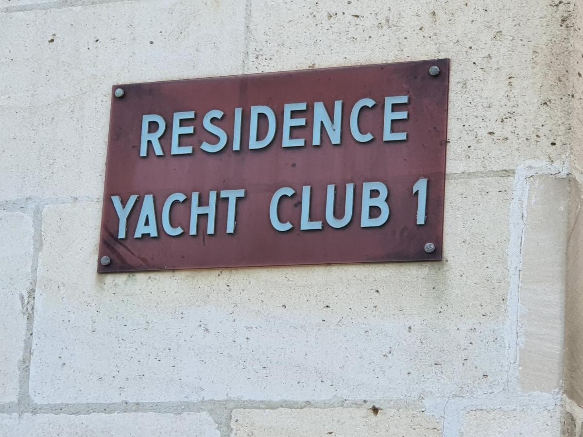 Апартаменты Le Yacht Club1 Блонвиль-сюр-Мер Экстерьер фото